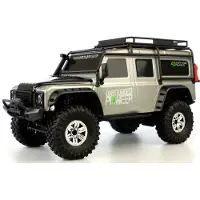 Amewi Dirt Climbing Pioneer SUV, rupsvoertuig, 1:10 schaal, geschikt voor kinderen vanaf 8 jaar, 1500 mAh batterij, 2,3 kg