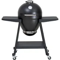 Sunjoy Egg BBQ - Kamado Grill en Rookoven met Pizzasteen Ø65cm