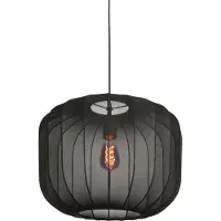 Steinhauer Zwarte Hanglamp Sable 4191ZW – Stijlvol en Sfeervol Design