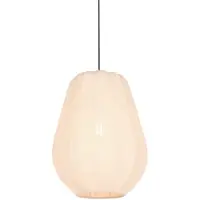 Steinhauer Crème kleurige Hanglamp Sable 4124CR Ø 27cm
