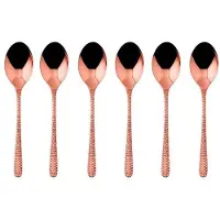 Sambonet Theelepel Venezia PVD Copper (6-Delig)