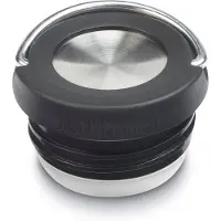 Klean Kanteen Ringdop Breed Black Brushed Stainless