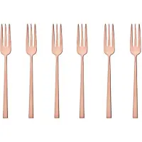 Sambonet Taartvork Rock PVD Copper (6-Delig)