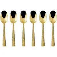 Sambonet Theelepel Siena PVD Gold (6-Delig)