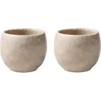 Villeroy & Boch Eierdop Perlemor Home Sand