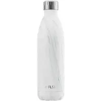 FLSK Thermosfles FLSK White Marble 750 ml