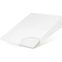 Aktiv shop GmbH Bed Wigkussen Steunkussen - 100x100 cm, Visco Mineraal Schuim, Orthopedisch Rugsteunkussen, Anti Reflux Kussen voor Bed