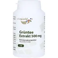 Vitaworld Groene thee extract capsules, 500 mg, 120 stuks