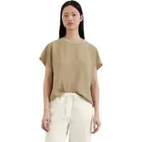 Marc O'Polo Blouse donkerbeige