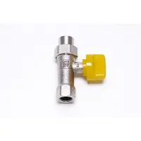 Bosch installatie toebehoren nr. 440/13 Gaskraan R 1/2 met TAE, doorlaatmodel, 7738112222