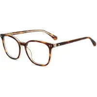 Kate spade HERMIONE/G 52/18/140 Havana Acetaat monturen VROUW HERMIONE/G