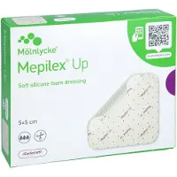 Molnlycke Health Care Mepilex Up 5 x 5 cm | 5 stuks