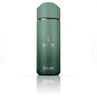 Ninja Thermosfles Groen 400ml - Ideale Dranktemperatuur