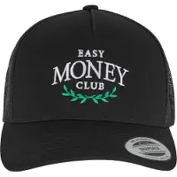 Mister tee Pet 'Easy Money Club' groen / zwart / wit