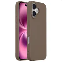 IMoshion Color Backcover voor de Apple iPhone 16 - Bruin
