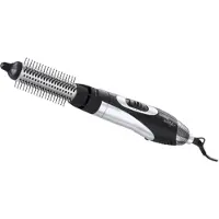 Ermila HotStyler Ontkrullende krulborstel Warm Zwart, Zilver 1100 W 2,8 m