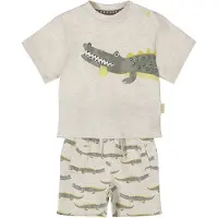 Dirkje Jongens Kledingset - Off white