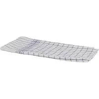 Betra Theedoek Wit, Blauw 6 Stuks