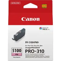 Canon PFI-5100 PM Inktcartridge Foto-magenta