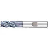 Format High performance-frees VHM TiALN schacht HB Z4 3mm GT