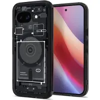 Spigen Ultra Hybrid MagSafe Pixel 9A Hoesje Zero Zwart