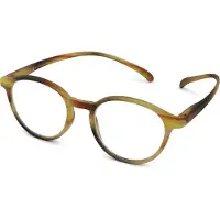 Klammeraffe Leesbril -No. 12-Horn -+1.50