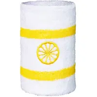 The Indian Maharadja Zweetbandje Striped Sweatband Warm Yellow