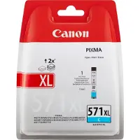 Canon CLI-571XL Blauw Inkt