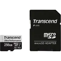Ginza.se microSDXC 340S microSDHC-kaart 256 GB Class 10, Class 3 UHS-I