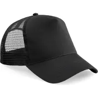 Out of the blue Kinderpet in mesh, verstelbaar aan de achterkant. B640B - Black - One size
