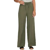 JDY Broek 'Say' groen gemêleerd