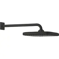 GROHE Tempesta 250 Cube, zwart, 1 stuk