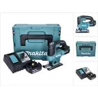 Makita DJV 184 RT1J accu pendelzaag 18 V borstelloos + 1x accu 5,0 Ah + oplader + Makpac