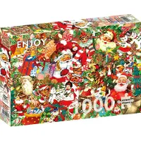 Enjoy Puzzle A Vintage Christmas Puzzel (1000 stukjes)