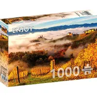 Enjoy Puzzle In the Vineyards Puzzel (1000 stukjes)