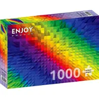 Enjoy Thorny Gradient Puzzel 1000 Stukjes