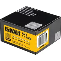 DeWalt DNBSB16 brad 16G 64mm (2500 Stuks)