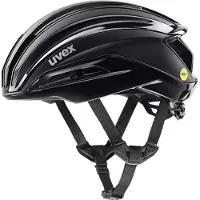 Uvex Fietshelm Unisex Surge Aero Mips Black Matt-59 - 61 cm