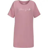 Vivance Slaapshirt 'Dreams' pink / wit