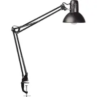 MAUL Study led-bureaulamp met klem zwart