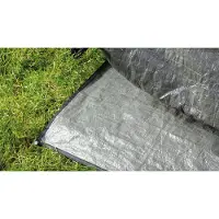 Outwell - Footprint Santa Monica Air - Grondzeil 150 x 240 cm, zwart