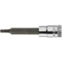 Gedore Dop lang 1/4" Inbus 4 MM - 1933264