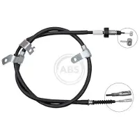 A.B.S. K10144 Handremkabel