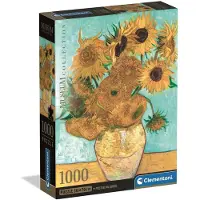 Clementoni Puzzel Van Gogh Museum Zonnebloemen 1000 Stukken