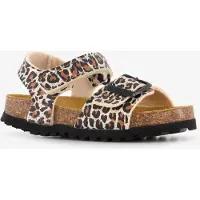 Hush puppies kinder bio sandalen met panterprint maat 29