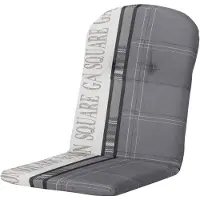 Madison Kuipstoelkussen Kuip Garden Grey (96 x 45 cm)