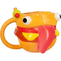 Paladone Fortnite Durrr Burger Shaped Mug – Officieel Gelicentieerde 450 ml Keramische Mok-
