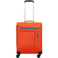 Roncato Lite Soft 4 Wheel Cabin Trolley brilliant orange