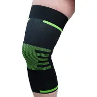Bort ActiveColor Sport Kniebrace – Kniebandage – Sportkniebrace – Knieondersteuning – Kniesteun – Geschikt voor overbelasting – Knieband met Fixatiekant - Maat 47 - 52 cm (XXL)