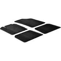GledRing Rubbermatten Renault Clio II 1998-2005 / Thalia (T profiel 4-delig) voor o.a. RENAULT